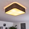 Tallaboa Ceiling Light black, white, 1-light source