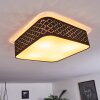 Tallaboa Ceiling Light black, white, 1-light source
