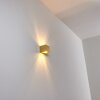 Badajoz Wall Light LED gold, brass, 1-light source