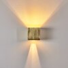 Badajoz Wall Light LED gold, brass, 1-light source