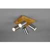 Trio Marley Spotlight Light wood, 4-light sources