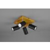 Trio Marley Spotlight Light wood, 4-light sources