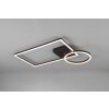 Reality Verso Ceiling Light LED black, 1-light source