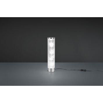 Reality Rico Table lamp LED chrome, 1-light source, Remote control, Colour changer
