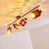 Liared Ceiling light black, 4-light sources