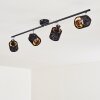 Liared Ceiling light black, 4-light sources