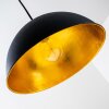 Reality Jimmy pendant light black, 1-light source