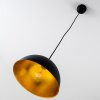 Reality Jimmy pendant light black, 1-light source