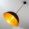 Reality Jimmy pendant light black, 1-light source
