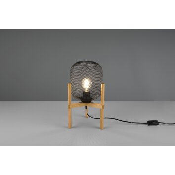 Reality Calimero Table lamp Light wood, 1-light source