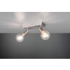 Reality Vannes Spotlight matt nickel, 2-light sources