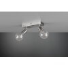 Reality Vannes Spotlight matt nickel, 2-light sources