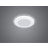 Recessed light Trio Leuchten AURA LED white, 1-light source