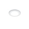 Recessed light Trio Leuchten AURA LED white, 1-light source