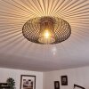 Wemude Ceiling Light black-gold, 1-light source