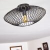 Wemude Ceiling Light black-gold, 1-light source