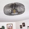 Wemude Ceiling Light black-gold, 1-light source