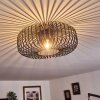 Wemude Ceiling Light black-gold, 1-light source