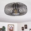Wemude Ceiling Light black-gold, 1-light source