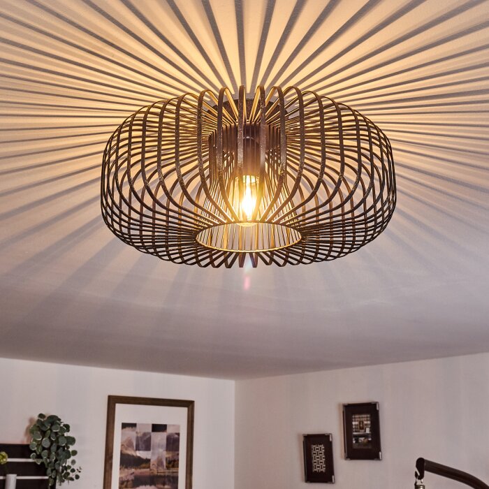 Wemude Ceiling Light black, gold H3016190 illumination.co.uk