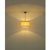Globo GRIZZANA Pendant Light black, 1-light source
