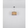 Globo GRIZZANA Pendant Light black, 1-light source
