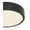 Globo LUCENA Ceiling Light LED black, 1-light source