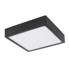 Globo ECHO Ceiling Light LED black, 1-light source