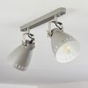 Vlissingen Ceiling Light chrome, grey, 2-light sources