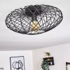Wemude Ceiling Light black, 1-light source