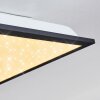 Salmi Ceiling Light LED black, white, 1-light source