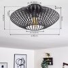 Wemude Ceiling Light black, 1-light source