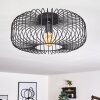 Wemude Ceiling Light black, 1-light source