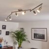 Oula Ceiling Light LED matt nickel, 6-light sources