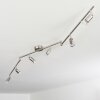 Oula Ceiling Light LED matt nickel, 6-light sources