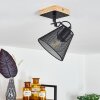 Panaguá Ceiling Light Light wood, black, 1-light source