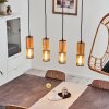 Lenalau Pendant Light black, 4-light sources