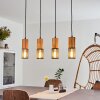 Lenalau Pendant Light black, 4-light sources