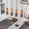 Lenalau Pendant Light black, 4-light sources