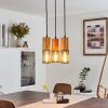 Lenalau Pendant Light black, 3-light sources