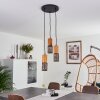 Lenalau Pendant Light black, 3-light sources