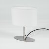 Mavulu Table lamp matt nickel, 1-light source