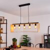 Kabimoi Pendant Light black, 5-light sources