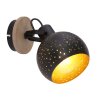 Globo ADAJA Spotlight black, 1-light source