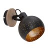 Globo ADAJA Spotlight black, 1-light source