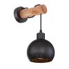 Globo ADAJA Wall Light black, 1-light source