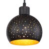 Globo ADAJA Wall Light black, 1-light source
