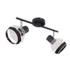 Globo GRIDDY Spotlight black, 2-light sources