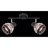 Globo GRIDDY Spotlight black, 2-light sources
