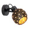 Globo JODIE Spotlight black, 1-light source